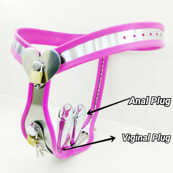 The Heart Shaped Female Chastity Belt Review: Style, Comfort, and Security in One