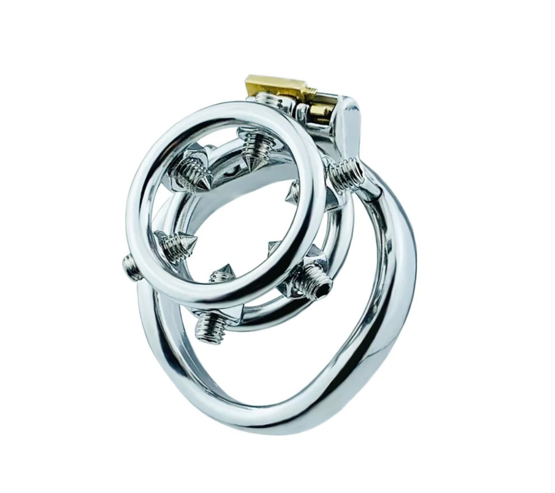 The Spiked Chastity Cage: A New Level of Intimacy