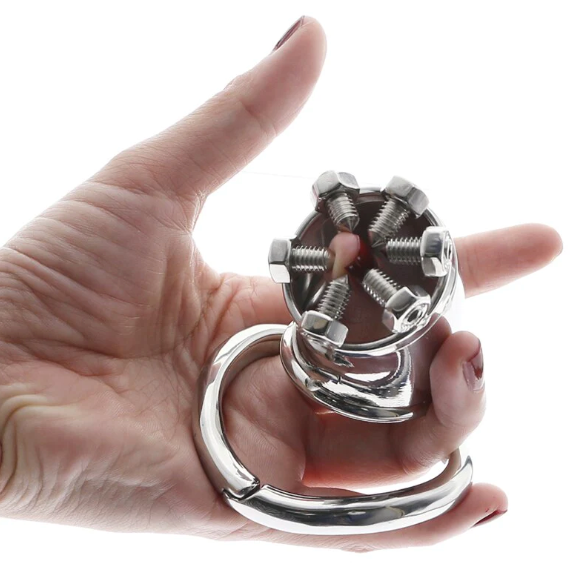 Embracing a New Frontier: Exploring Spiked Chastity Cages