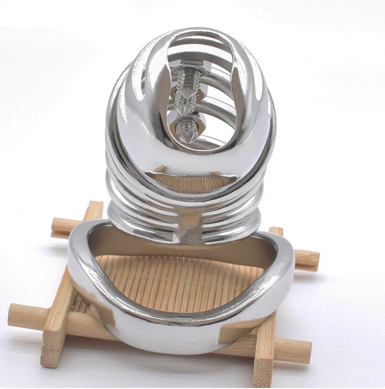 spiked chastity cage