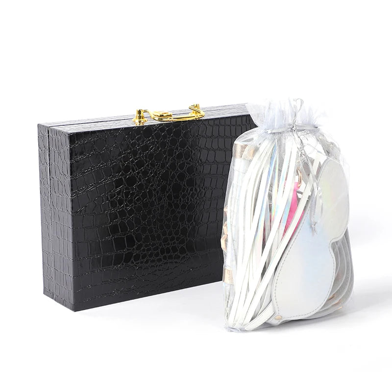 Silver Laser Leather Bondage Kits Sex Restraint Gears For Couples
