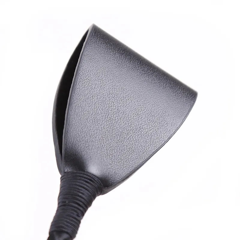 30-60CM SM Bondage Leather Whip Fetish BDSM Long Horse Riding Spanker - ChastityBondage