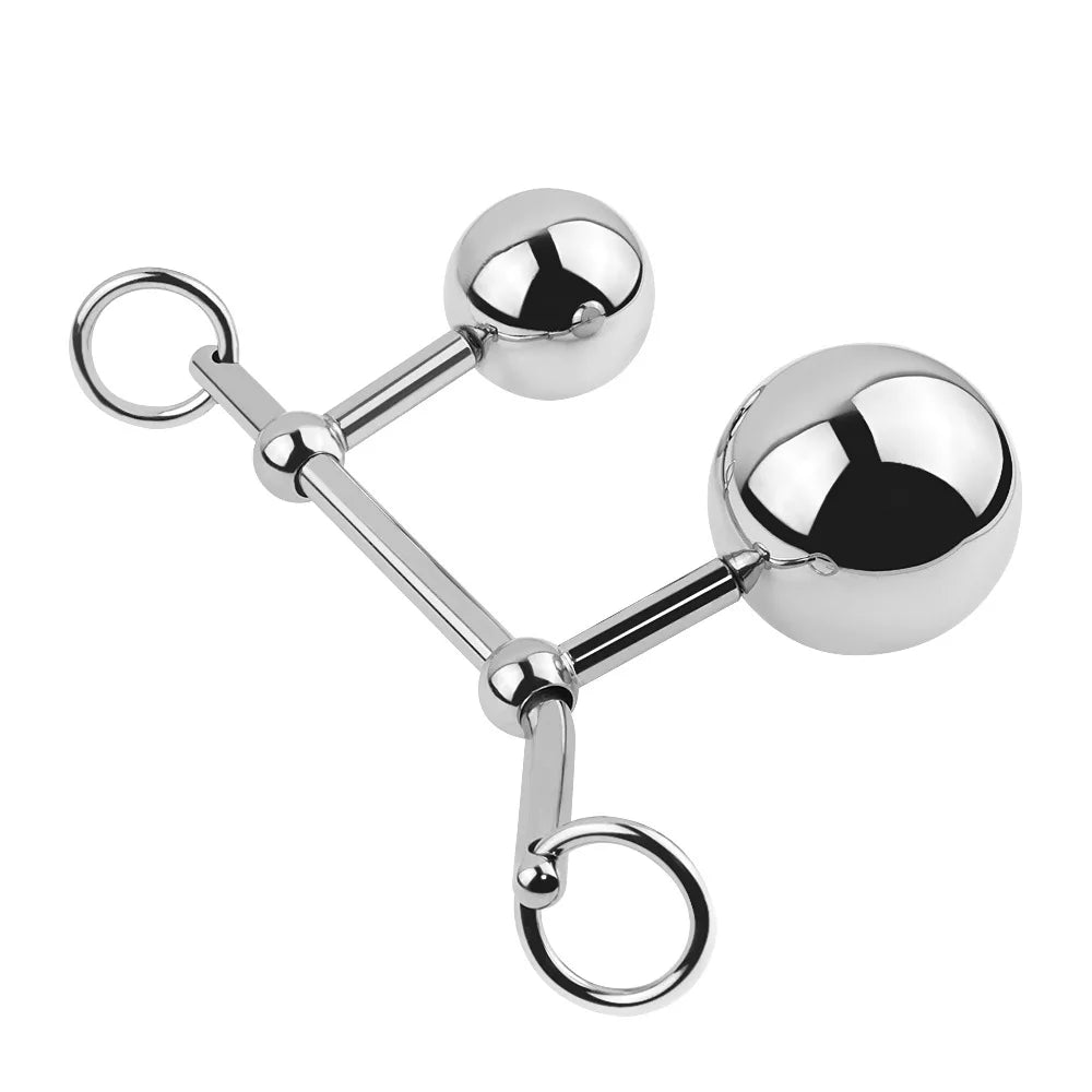 Female Anal and Vagina Double Plug Balls - Anal Hook Sex Toy For Women  Female Chastity Belt – ChastityBondage