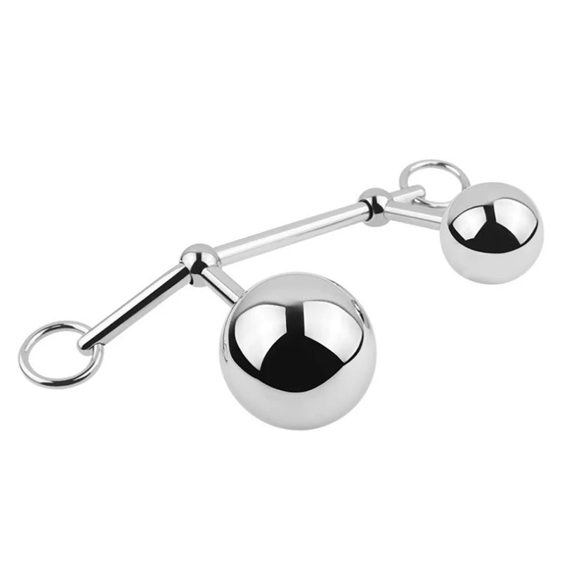 Female Anal and Vagina Double Plug Balls - ChastityBondage