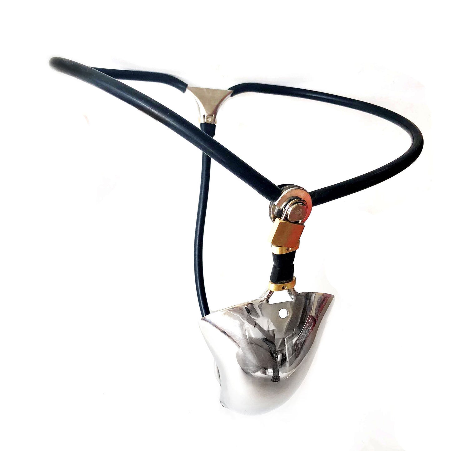 Invisible Male Chastity Belt with Cock Cage Shield Scrotal Mask Chastity Device For Men