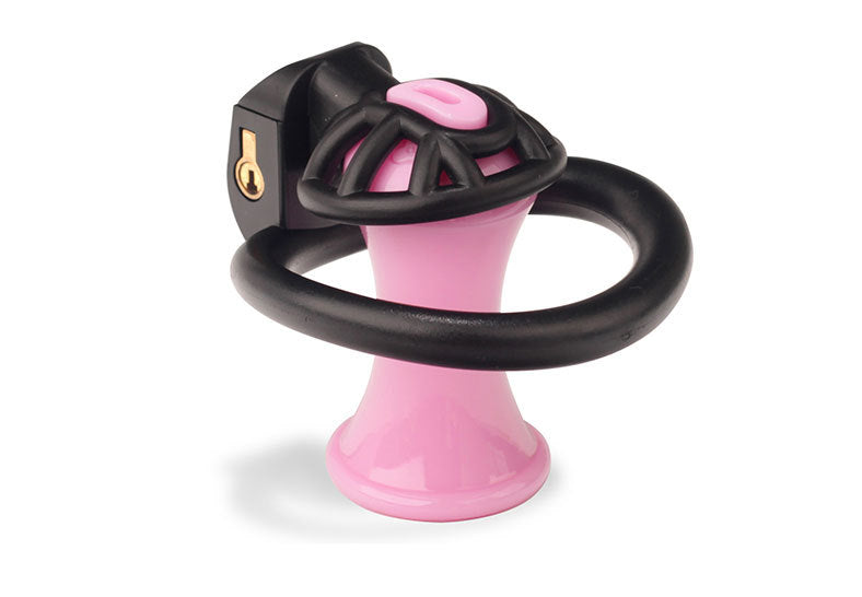 small negative chastity cage