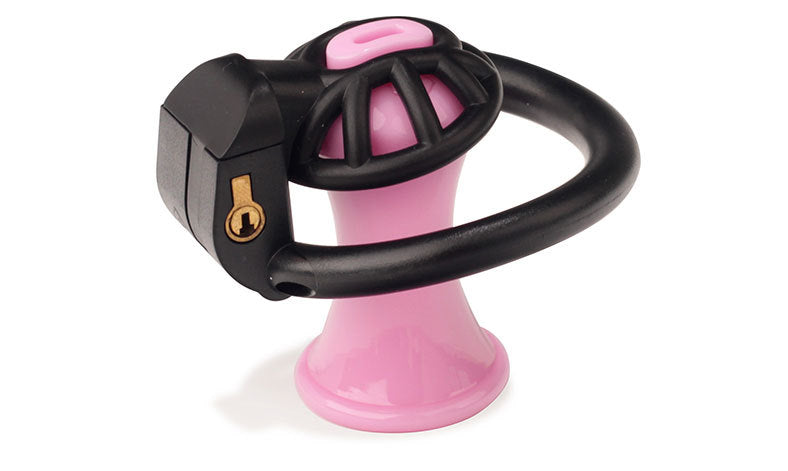 small chastity cage