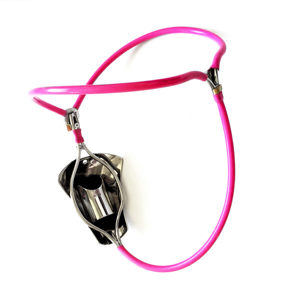 Invisible Male Chastity Belt with Cock Cage Shield Scrotal Mask Chastity Device For Men