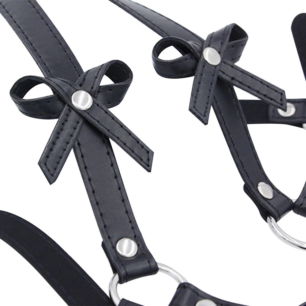Body Harness Underwear with handcuffs
