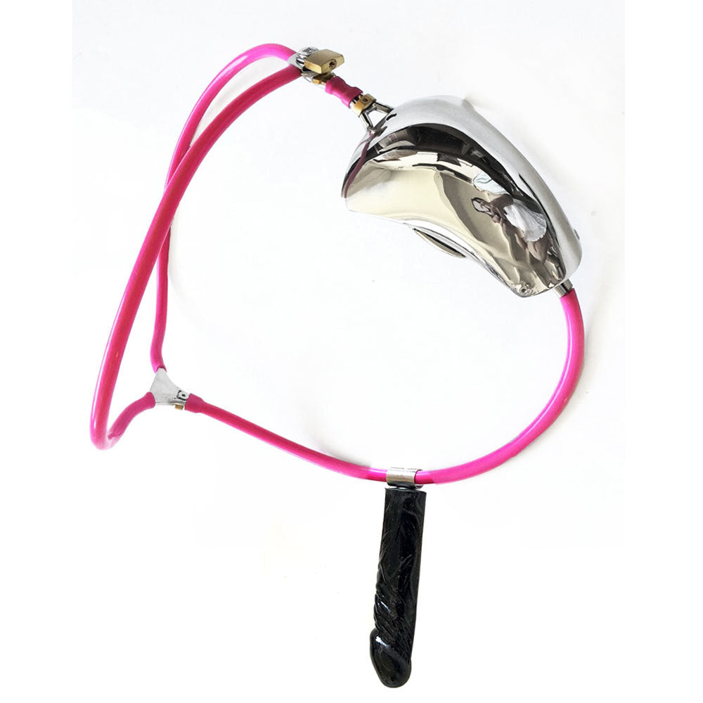 Invisible Male Chastity Belt with Cock Cage Shield Scrotal Mask Chastity Device For Men
