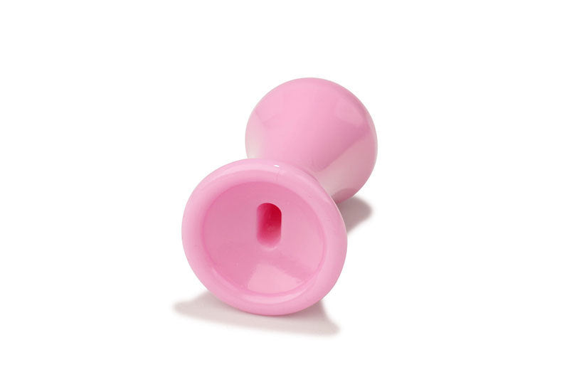small pink plug