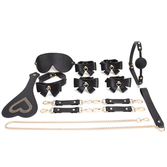 leather bondage kit