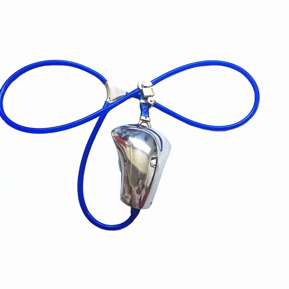 Invisible Male Chastity Belt with Cock Cage Shield Scrotal Mask Chastity Device For Men
