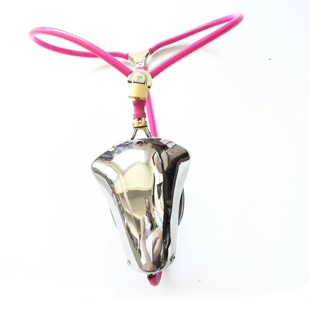 Invisible Male Chastity Belt with Cock Cage Shield Scrotal Mask Chastity Device For Men