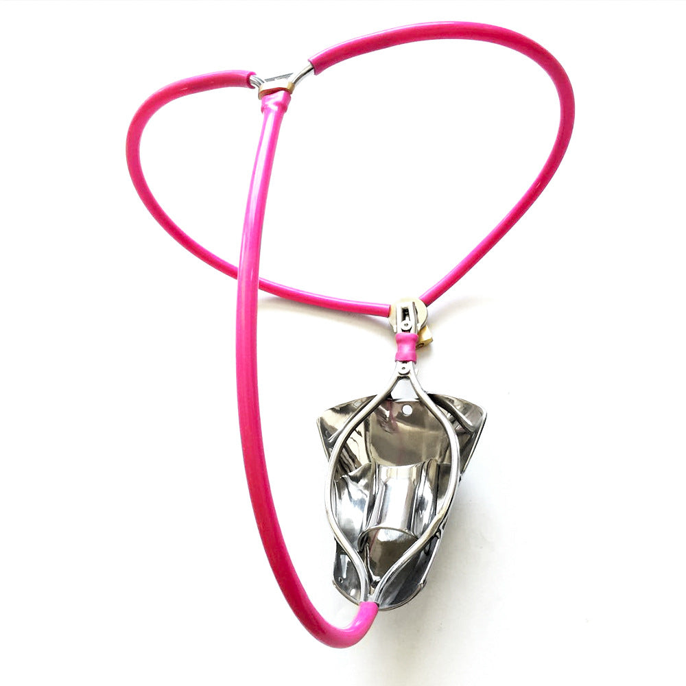 Invisible Male Chastity Belt with Cock Cage Shield Scrotal Mask Chastity Device For Men