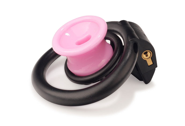 micro chastity cage flat