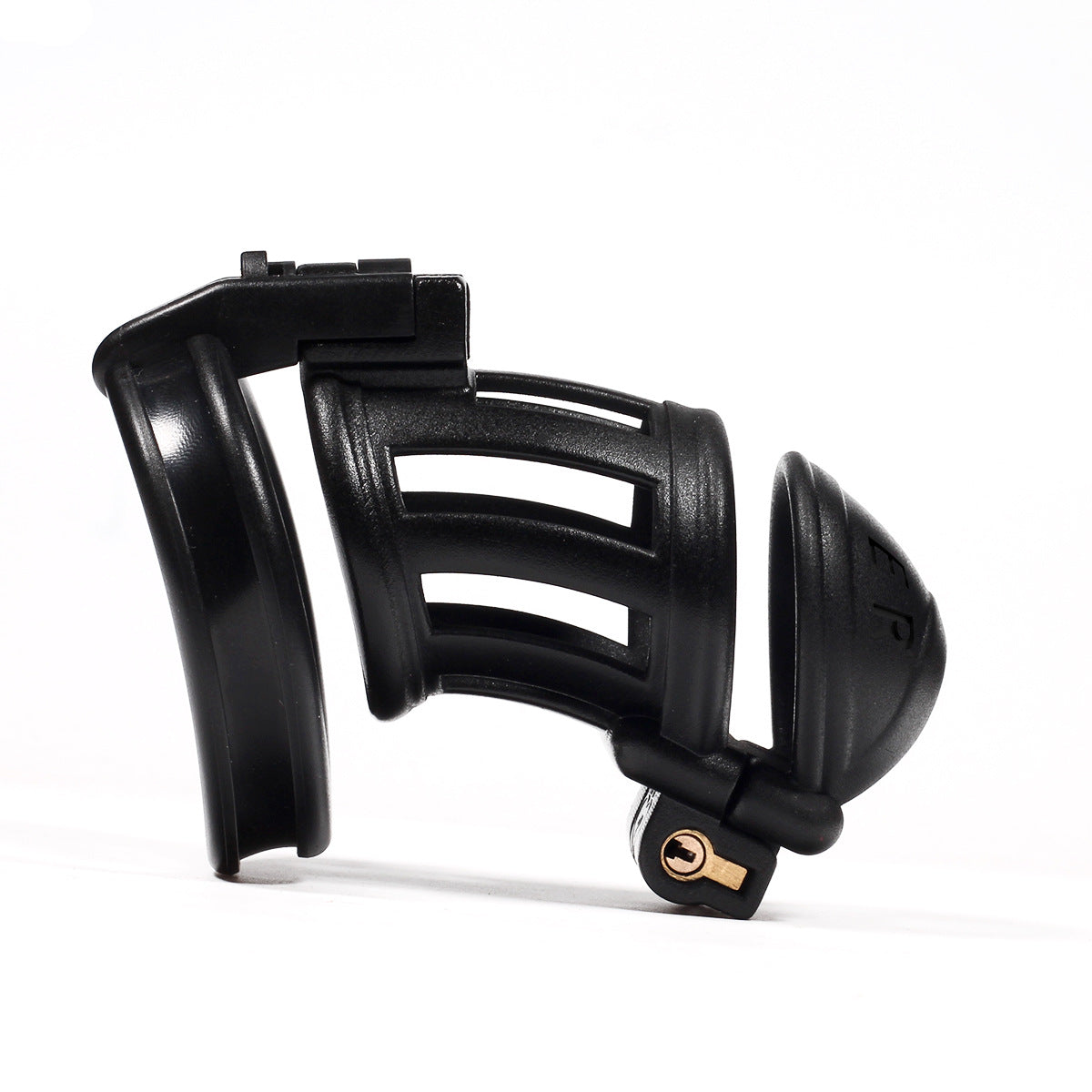 dual-key abs chastity cage