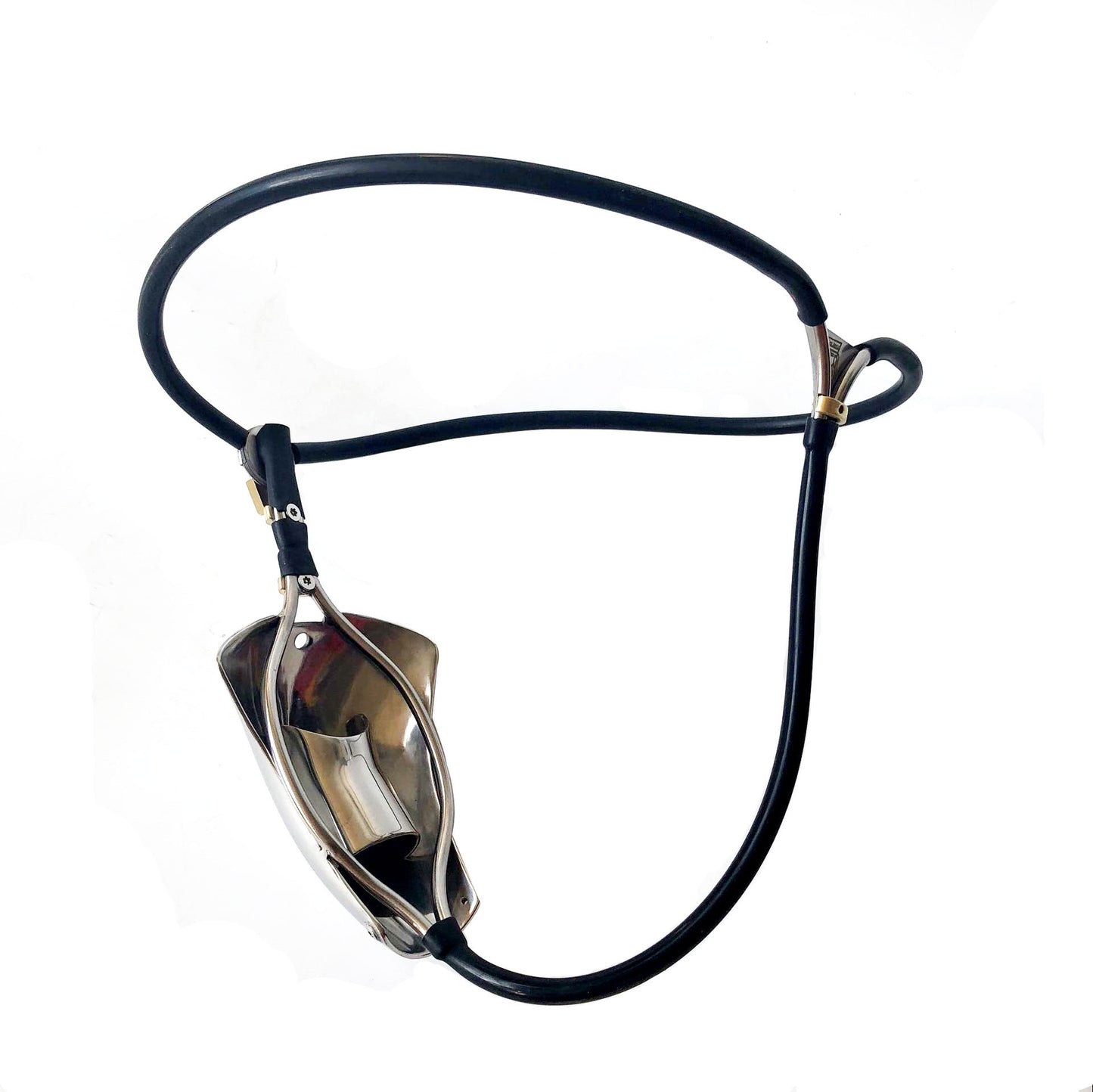 Invisible Male Chastity Belt with Cock Cage Shield Scrotal Mask Chastity Device For Men