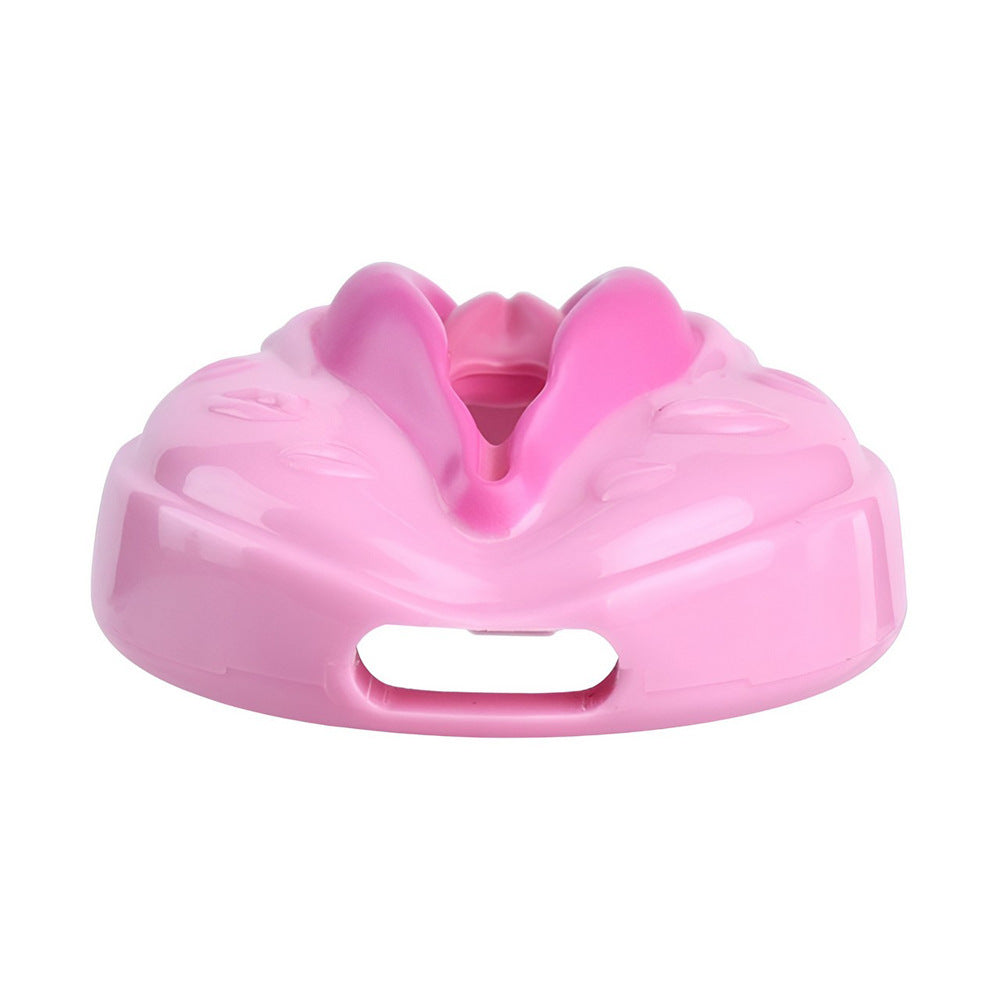 Realistic Pussy Chastity Cage For Sissy Flat CockCage Nude/Pink/Black/White