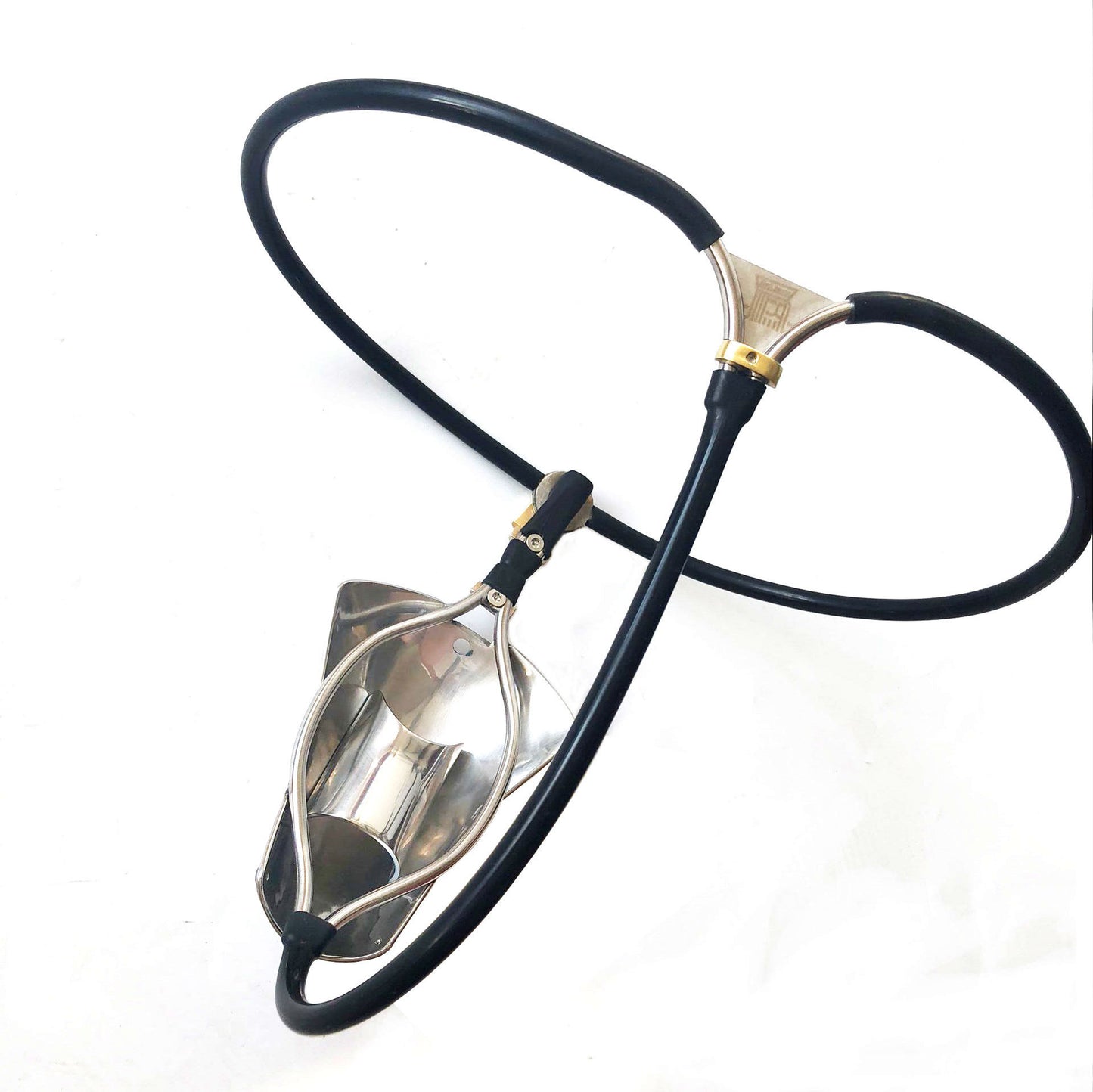 Invisible Male Chastity Belt with Cock Cage Shield Scrotal Mask Chastity Device For Men