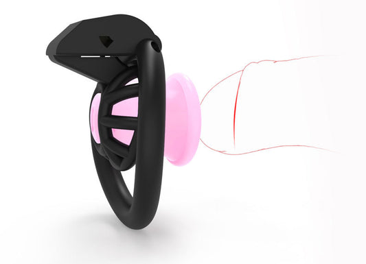 small negative chastity cage