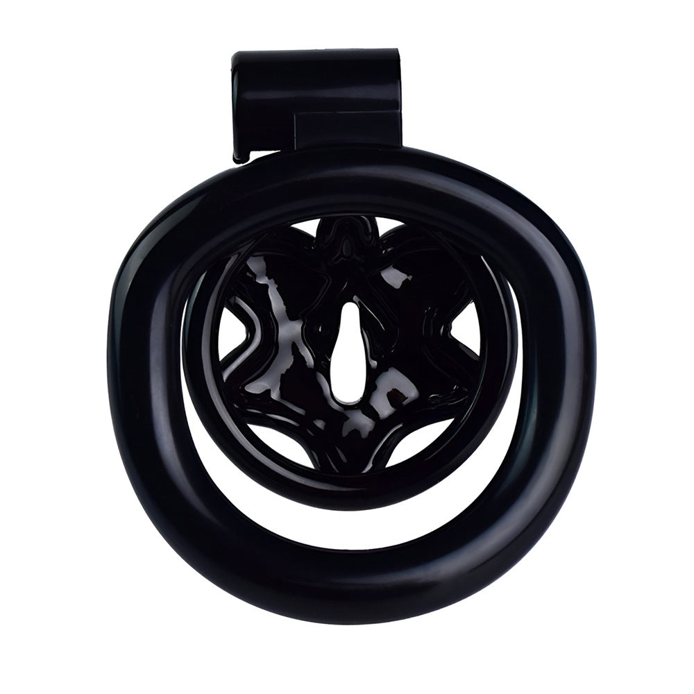 Black/Pink/White Butterfly Clit Chastity Cage Super Small Flat Cock Cage 3D Printed Male Chastity Device For BDSM Play
