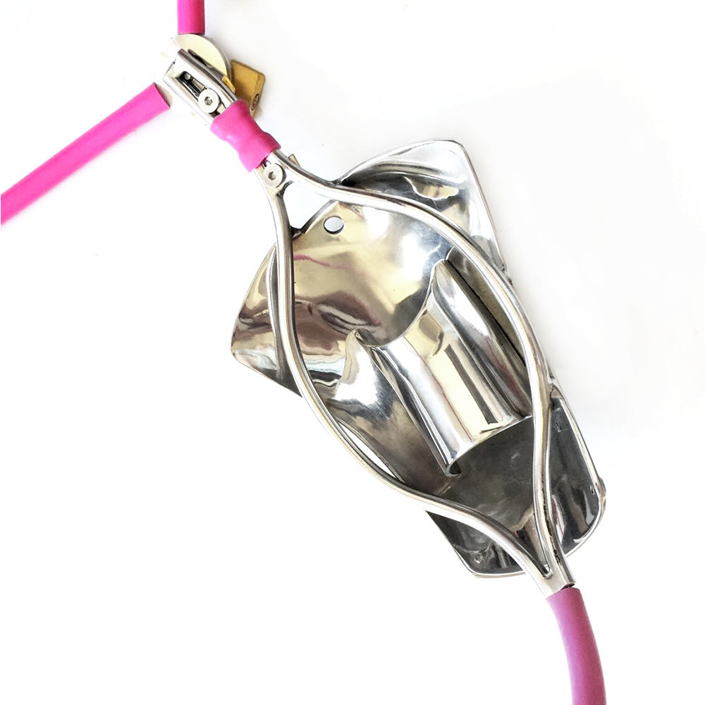 Invisible Male Chastity Belt with Cock Cage Shield Scrotal Mask Chastity Device For Men