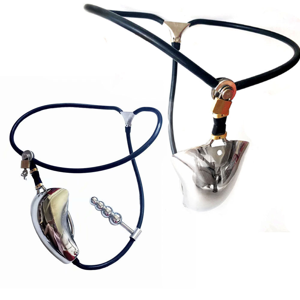 Invisible Male Chastity Belt with Cock Cage Shield Scrotal Mask Chastity Device For Men