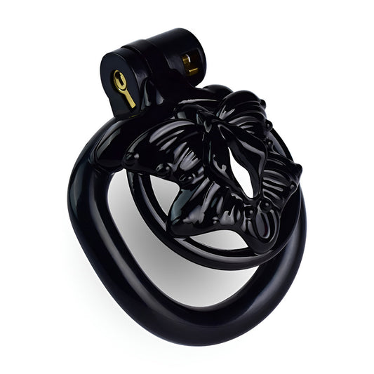 Black/Pink/White Butterfly Clit Chastity Cage Super Small Flat Cock Cage 3D Printed Male Chastity Device For BDSM Play