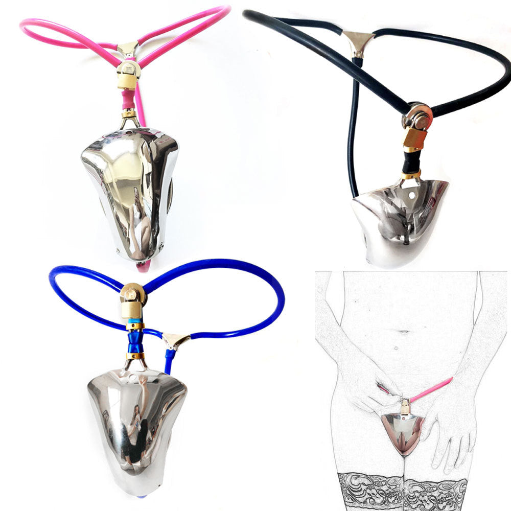Invisible Male Chastity Belt with Cock Cage Shield Scrotal Mask Chastity Device For Men