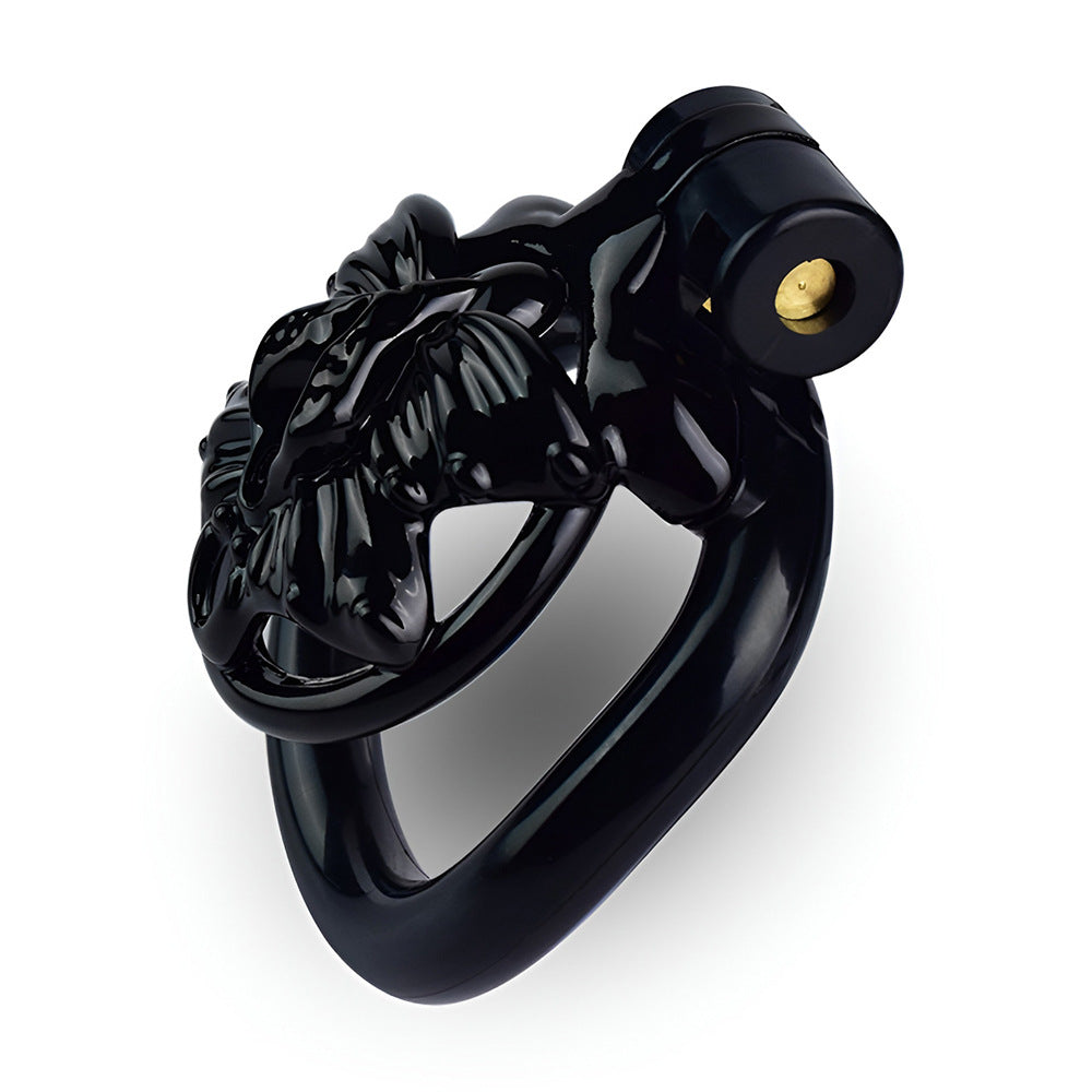Black/Pink/White Butterfly Clit Chastity Cage Super Small Flat Cock Cage 3D Printed Male Chastity Device For BDSM Play