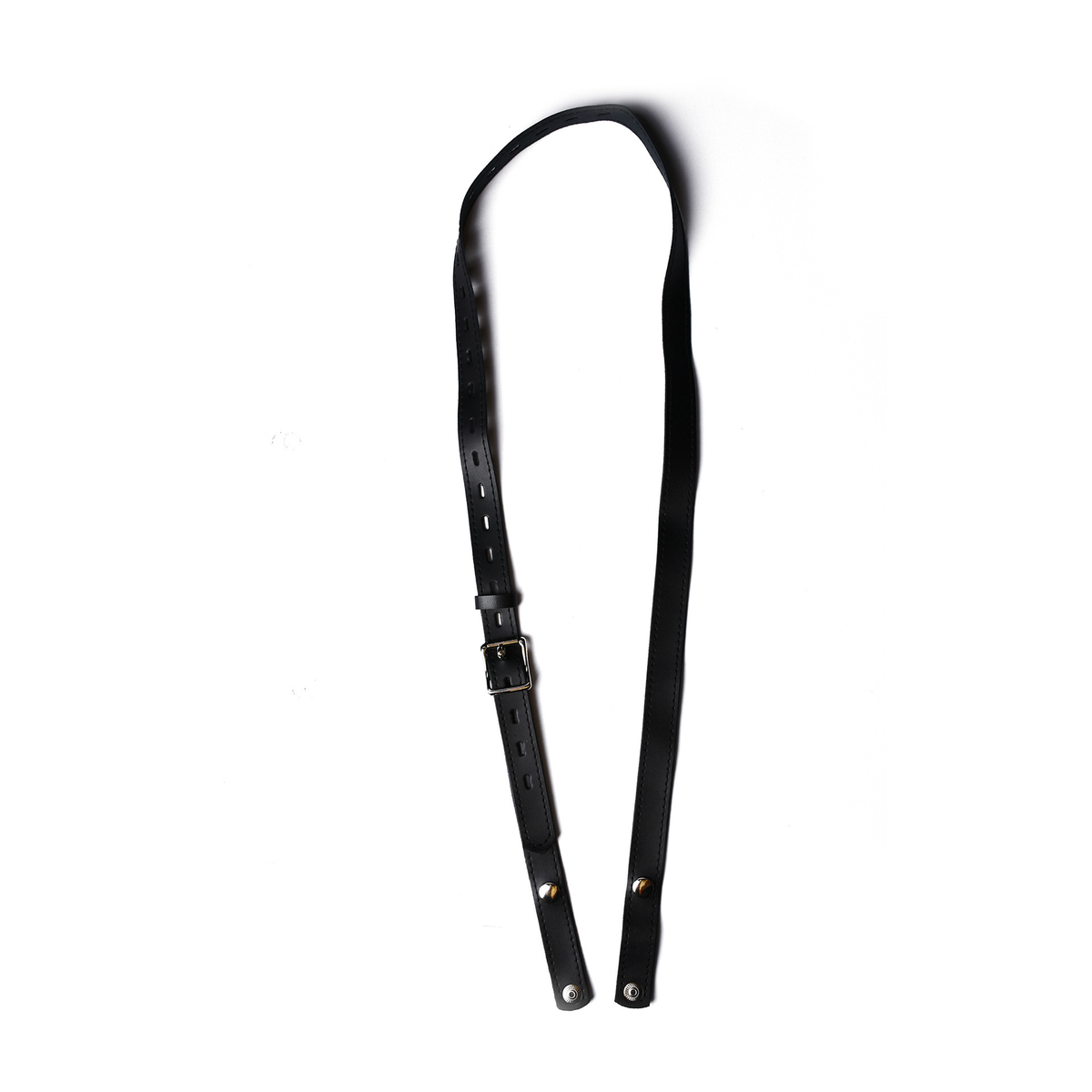 Adjustable PU Leather Belt for Chastity Cage Faux Leather Strap for Male Cockcages