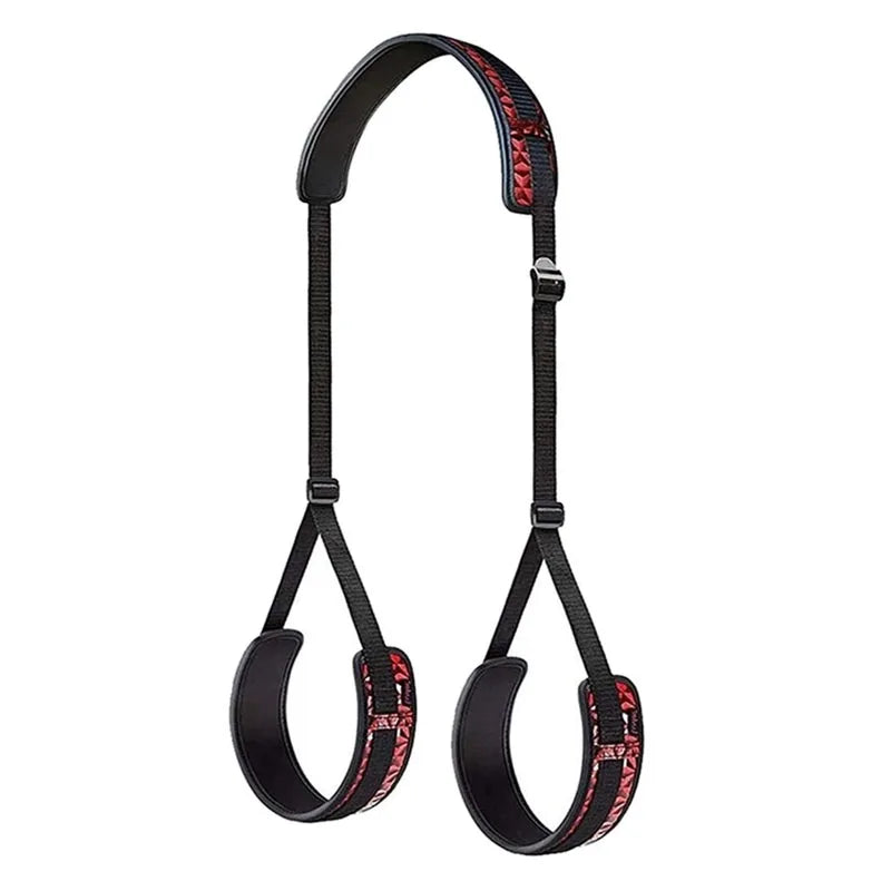 Adjustable Restraint Legs Binding Sex Swing BDSM Bondage Sling Set - ChastityBondage