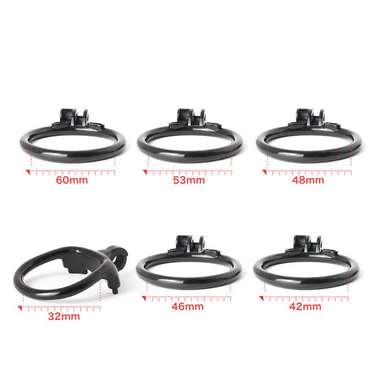 V2 Mamba-ZERO 3D Printed Lightweight Chastity Cage - ChastityBondage