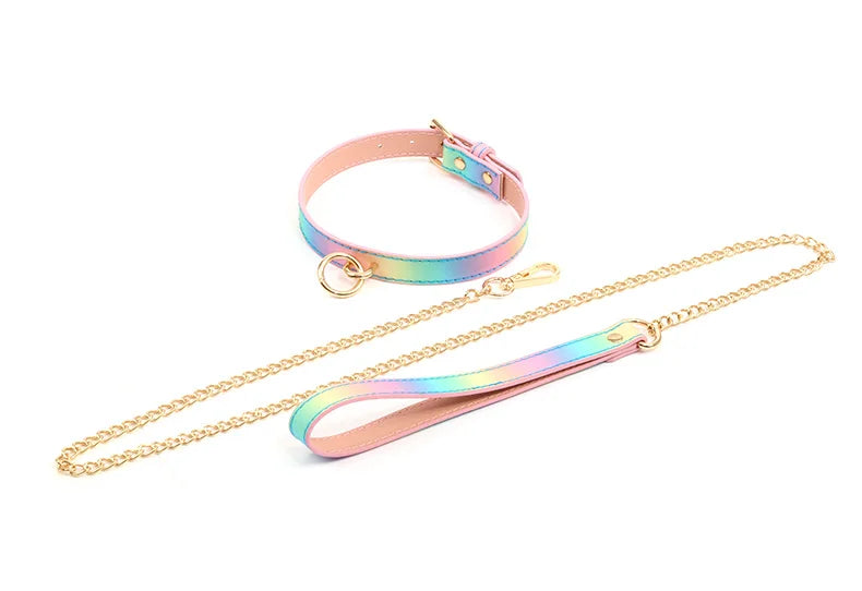 Luxury Rainbow BDSM Bondage Kit - ChastityBondage