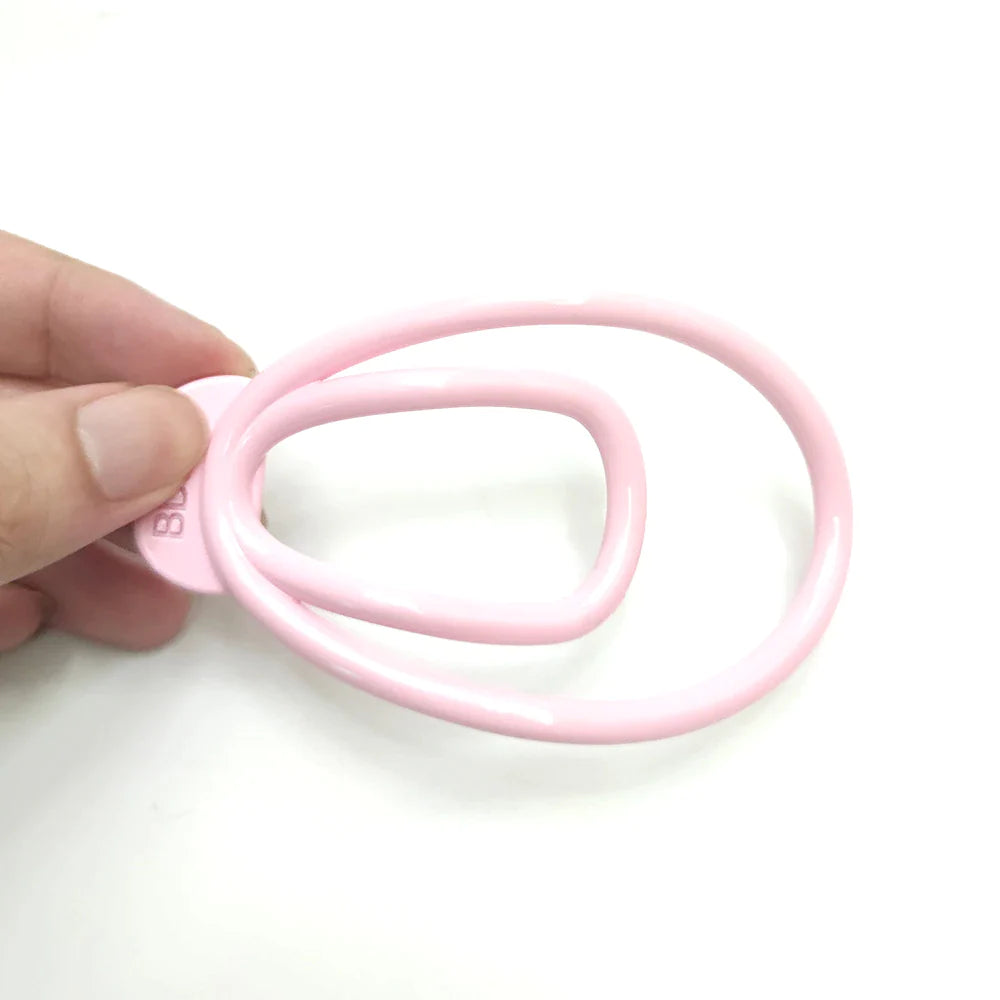 Purple Fufu Clip For Sissy BDSM Chastity Training - ChastityBondage