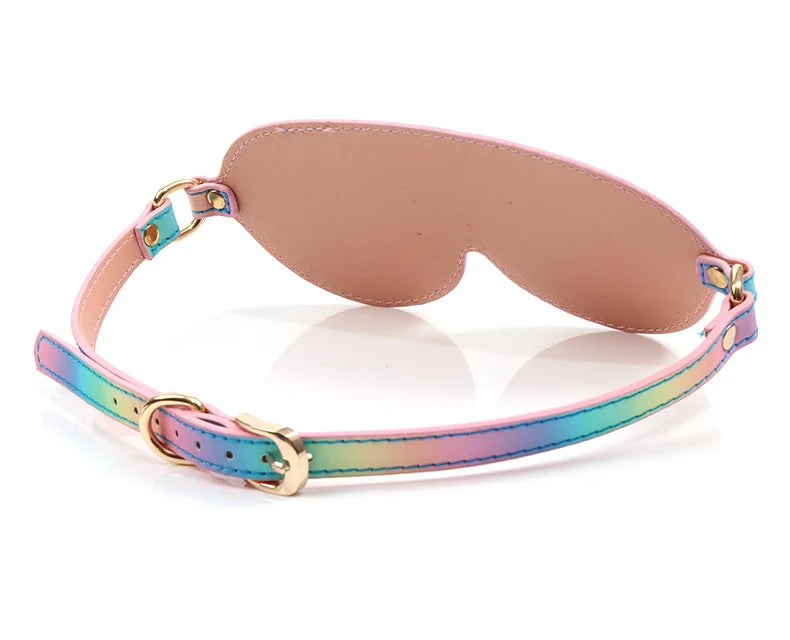 Luxury Rainbow BDSM Bondage Kit - ChastityBondage