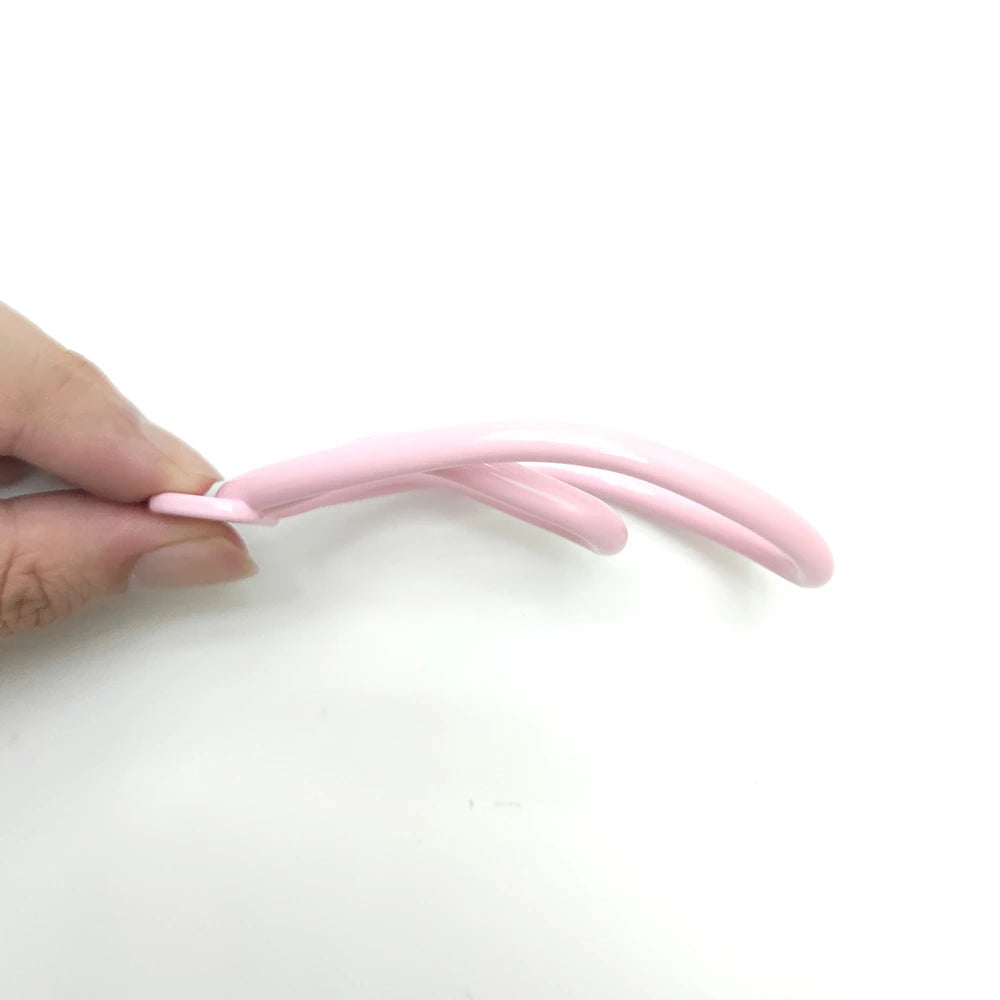 Pink Fufu Clip For Sissy BDSM Chastity Training - ChastityBondage