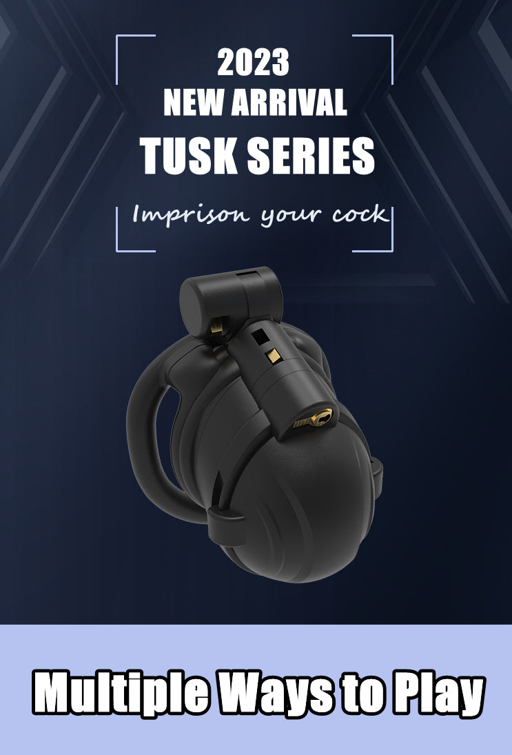 spiked chastity cage