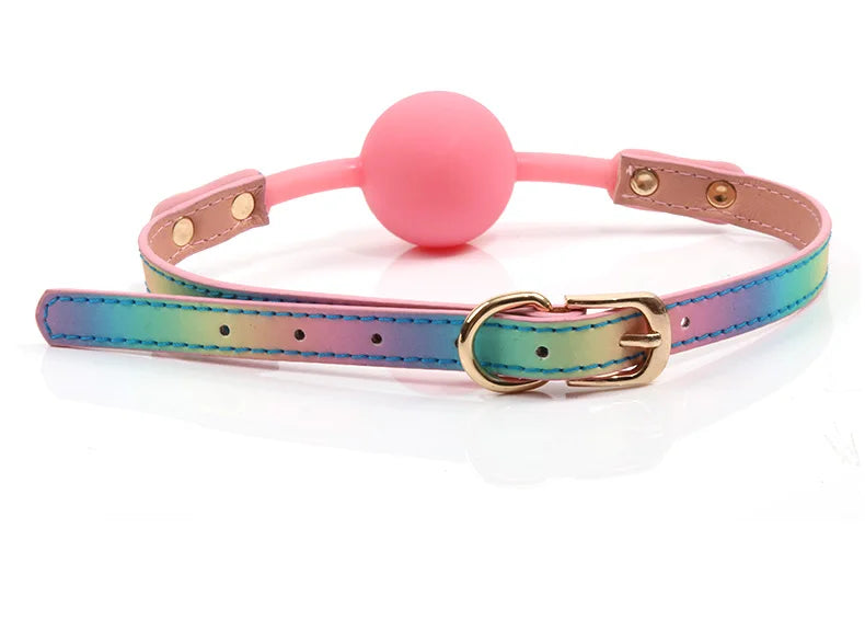 Luxury Rainbow BDSM Bondage Kit - ChastityBondage