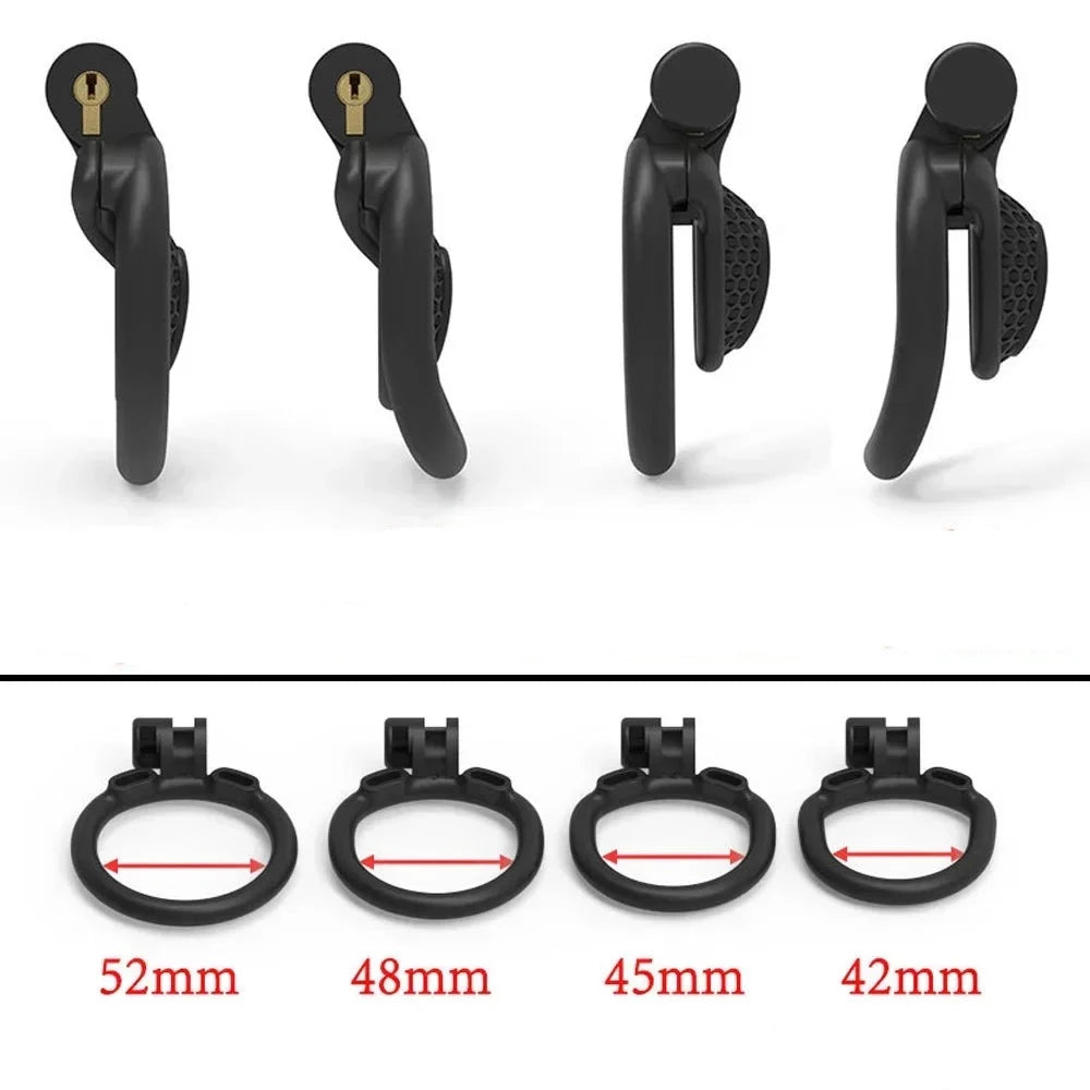 small negative chastity cage