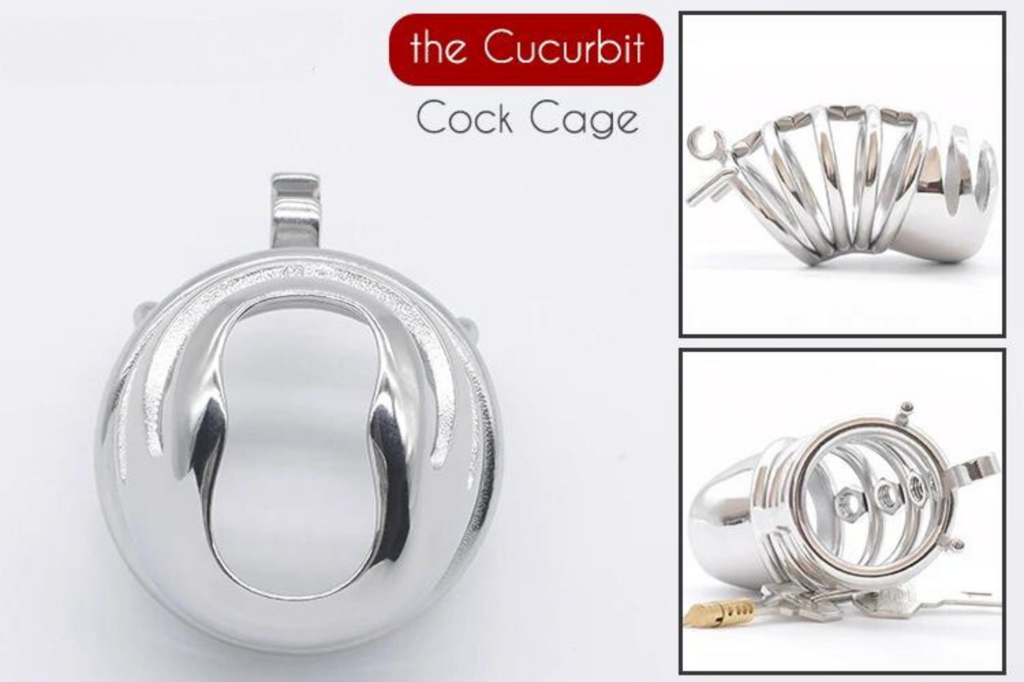 cock cage with spikes