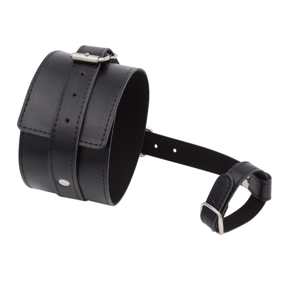 BDSM Bondage Cuffs for Hands or Ankles with Thumb & Toe Restraints