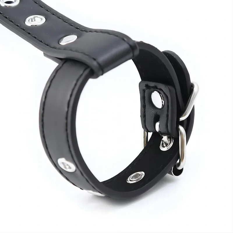 BDSM Bondage Cuffs for Hands or Ankles with Thumb & Toe Restraints