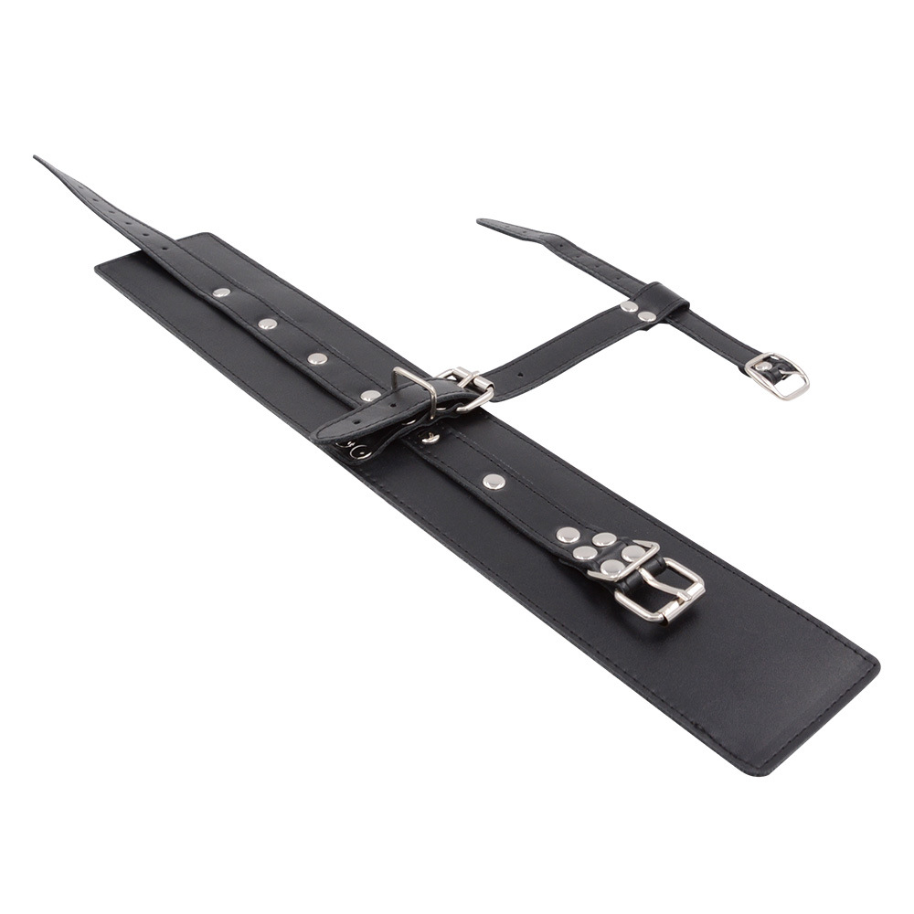 BDSM Bondage Cuffs for Hands or Ankles with Thumb & Toe Restraints
