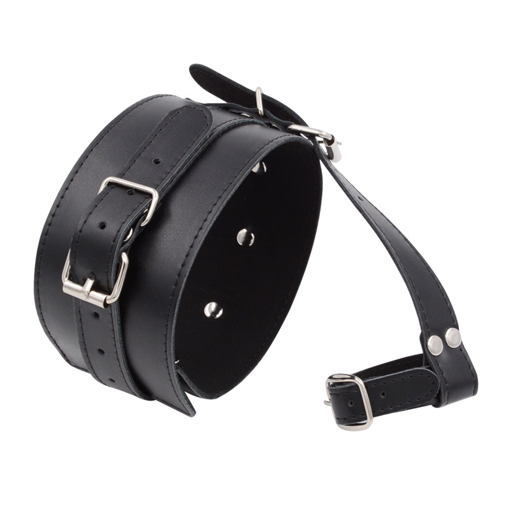 BDSM Bondage Cuffs for Hands or Ankles with Thumb & Toe Restraints