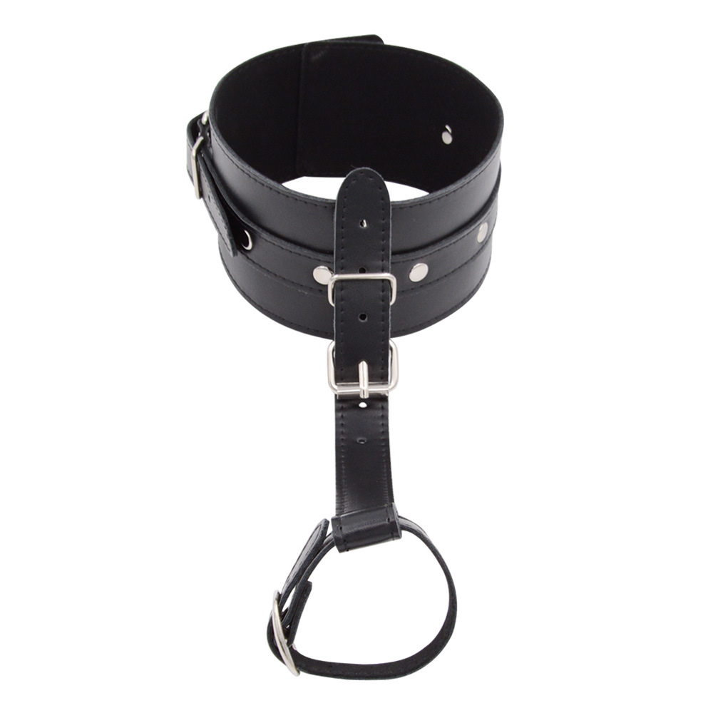 BDSM Bondage Cuffs for Hands or Ankles with Thumb & Toe Restraints