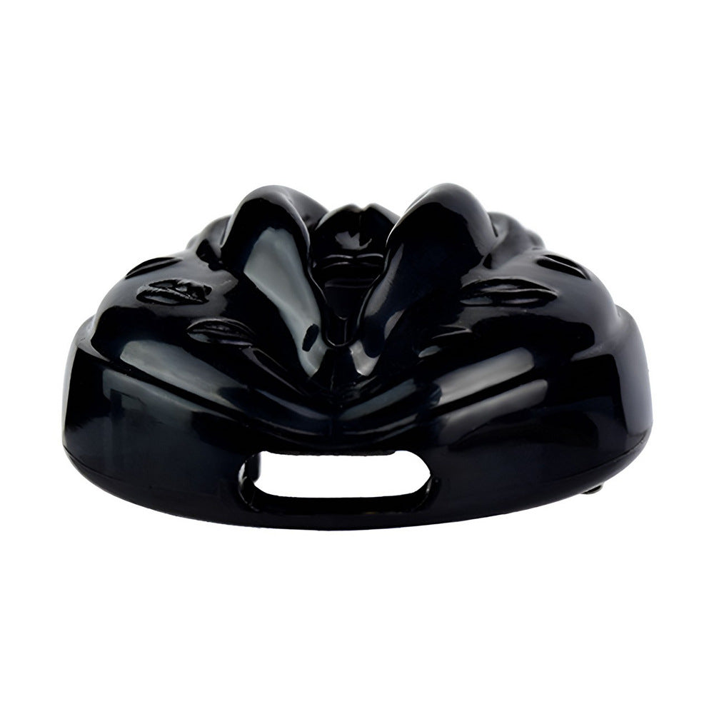 Realistic Pussy Chastity Cage For Sissy Flat CockCage Nude/Pink/Black/White
