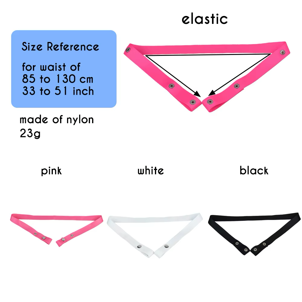 Elastic Belt for Chastity Cage Devices Strap for Cock Cages BDSM Accessories