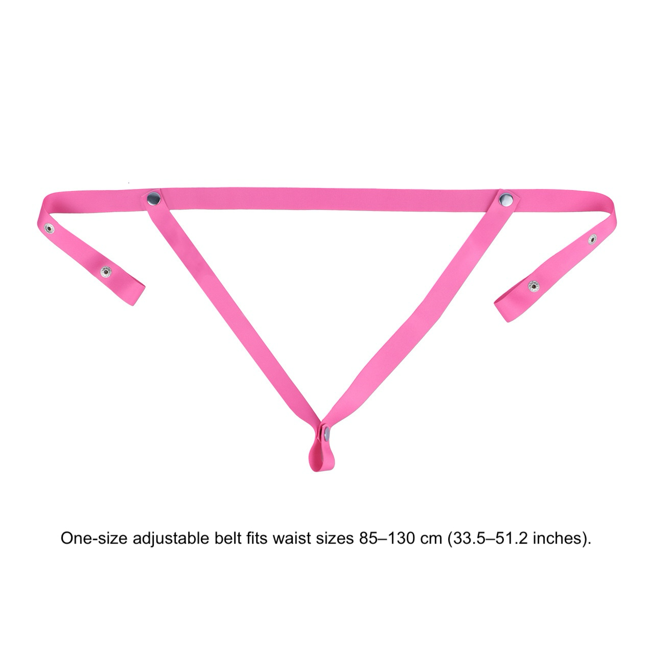 Pink Silicone Seashell Sissy Chastity Cage โ Cute Cock Cover Belt